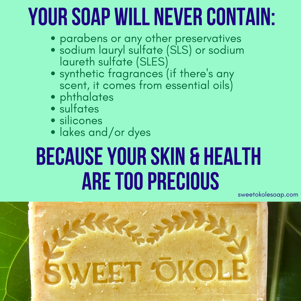 Turmeric Soap Bar – Sensitive Skin with Oats & Olena