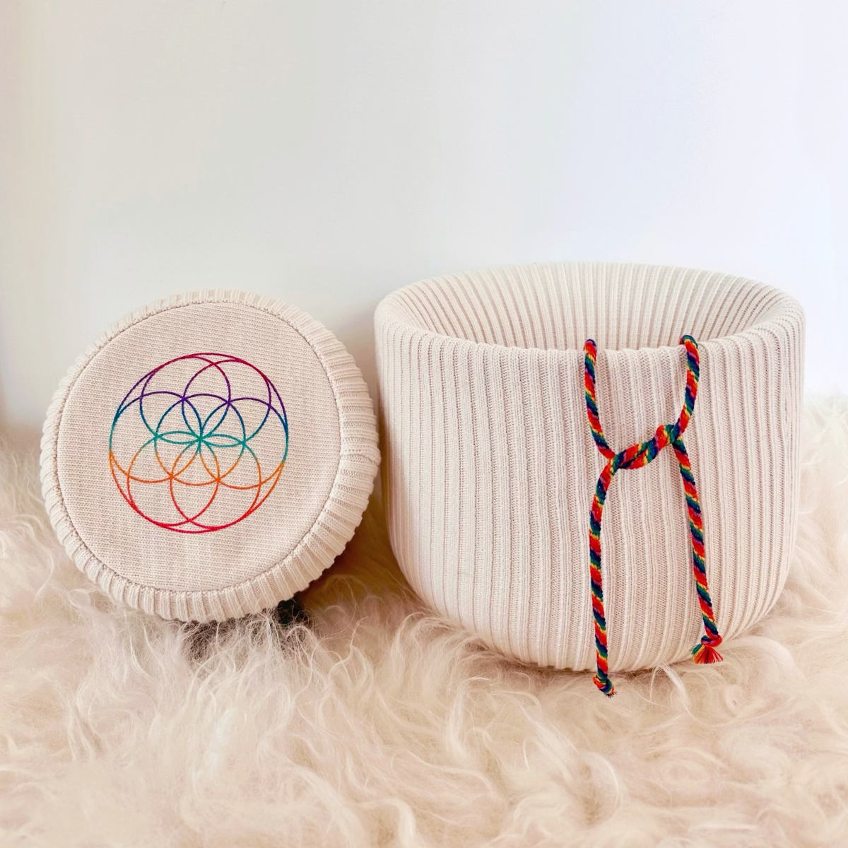Harmonic Life Eco-Luxe Singing Bowl Cover Size 8/9"