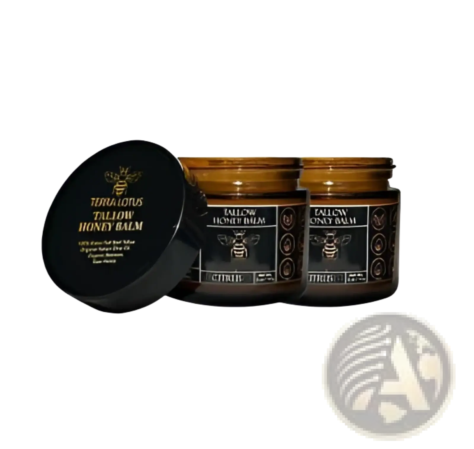 Tallow Honey Balm Moisturizing Body Cream 100g