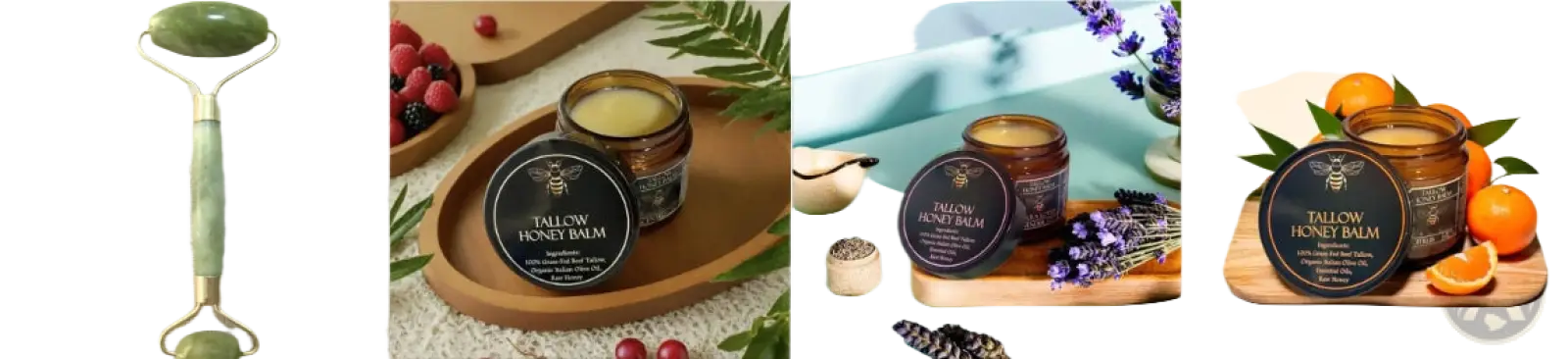 Tallow Honey Balm Moisturizing Body Cream 100g