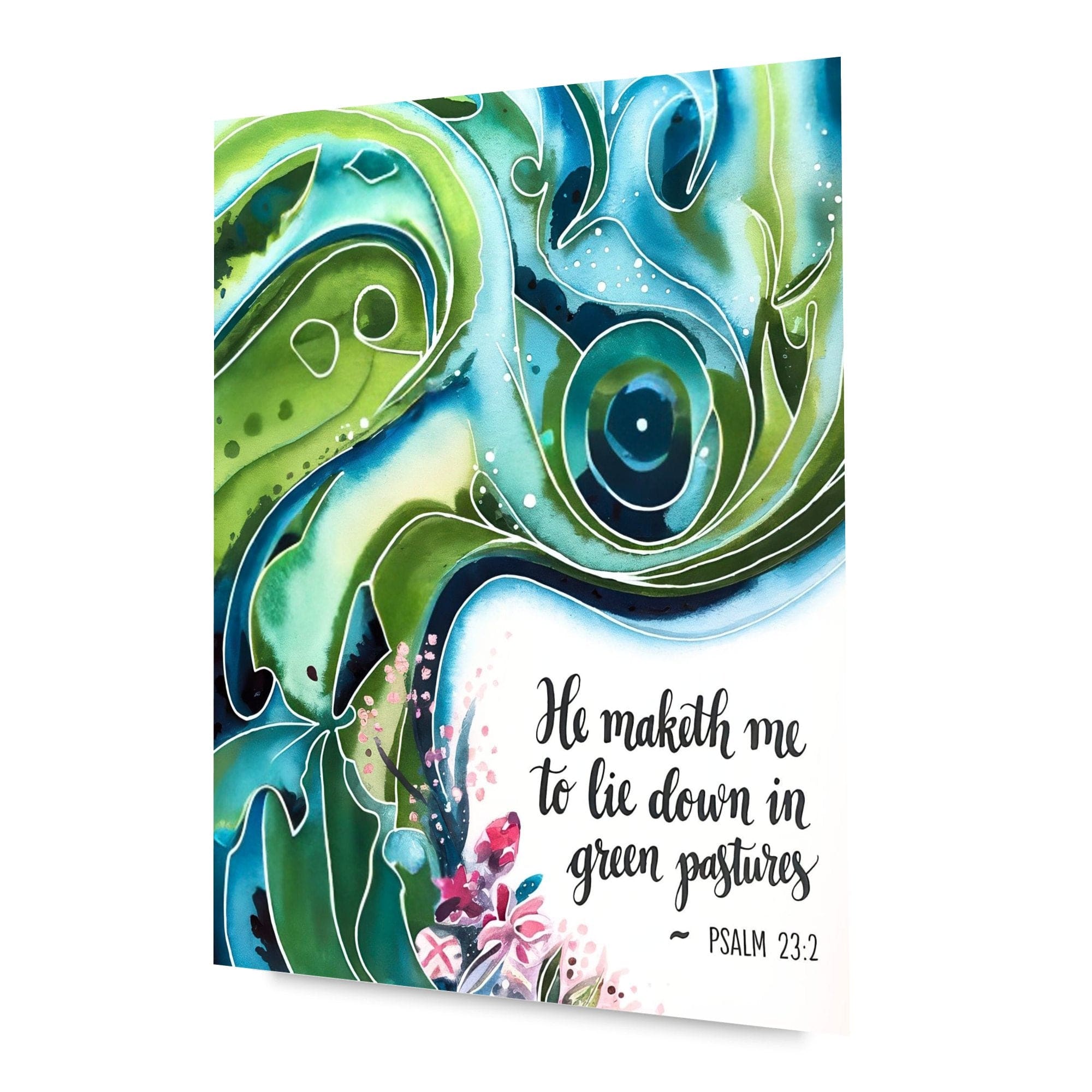 Wall Decor - Giclee Poster Art Print - Inspiration Artwork