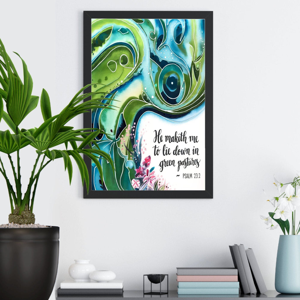 Wall Decor - Giclee Poster Art Print - Inspiration Artwork