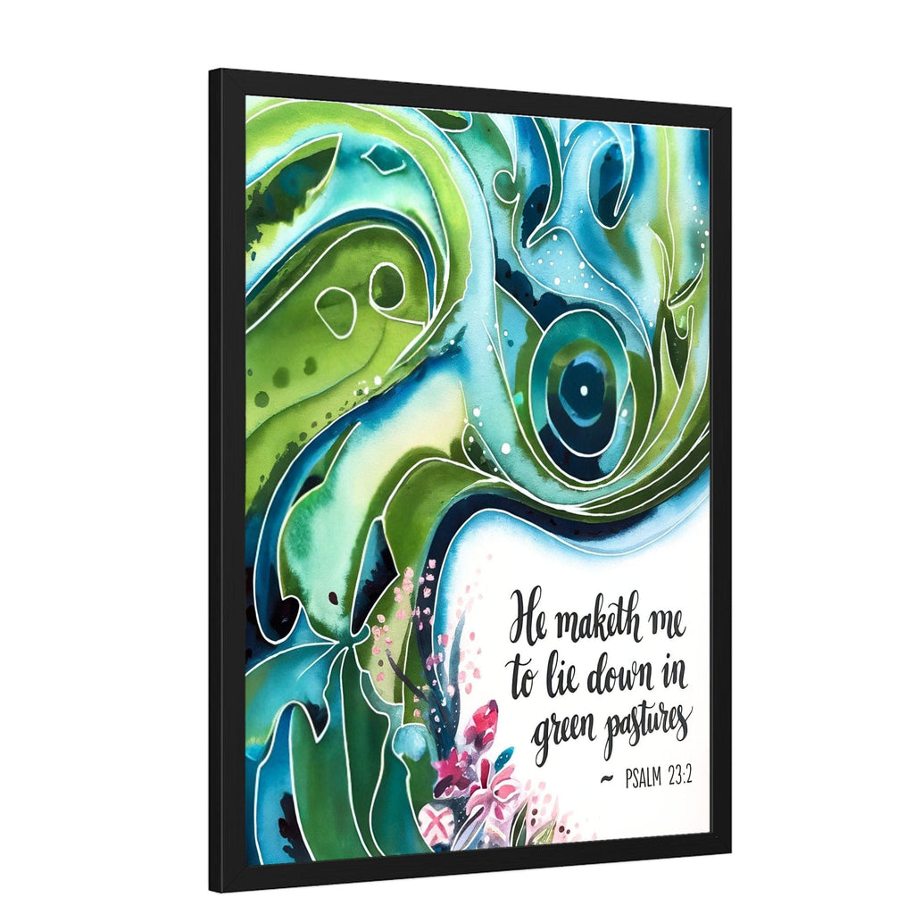 Wall Decor - Giclee Poster Art Print - Inspiration Artwork