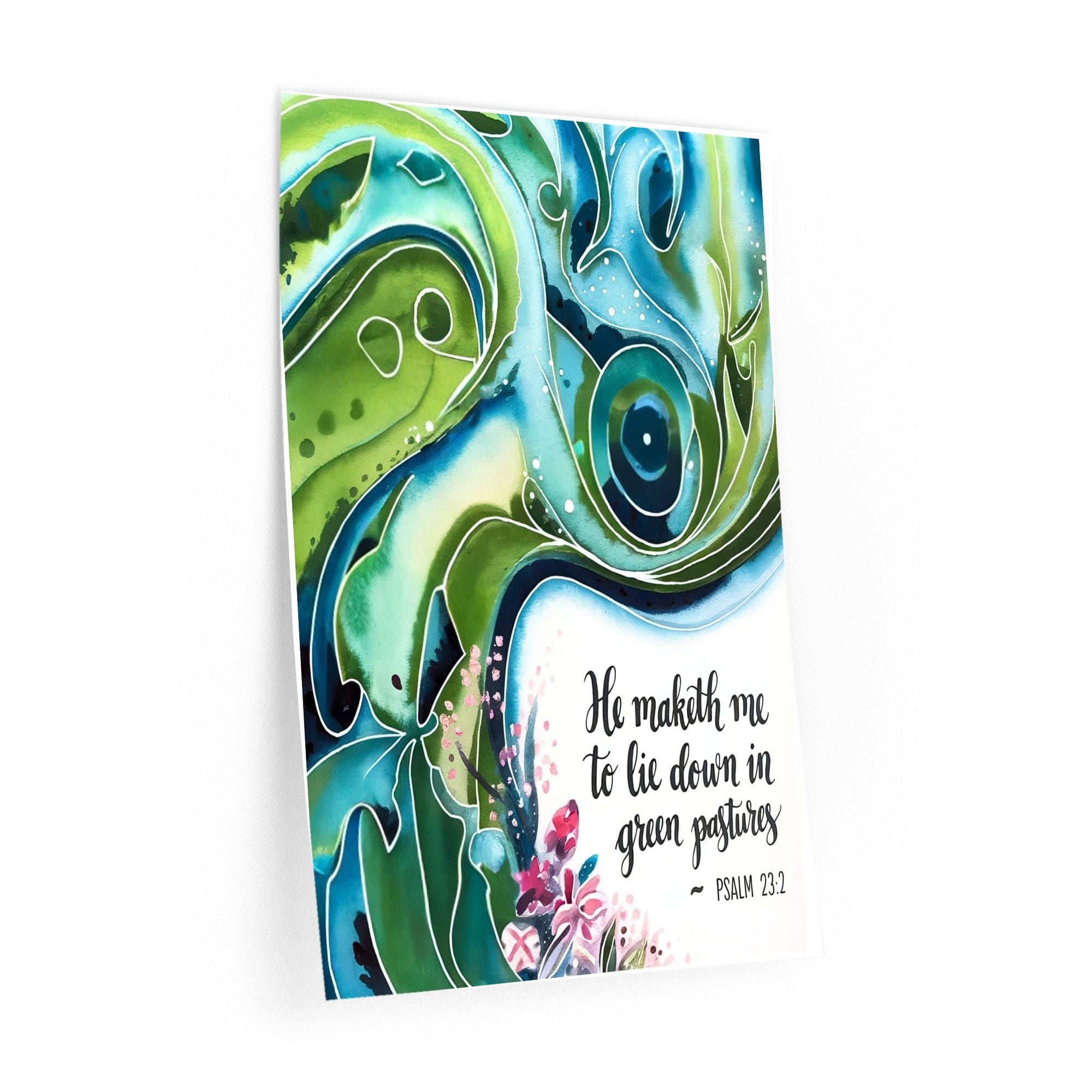 Wall Decor - Giclee Poster Art Print - Inspiration Artwork