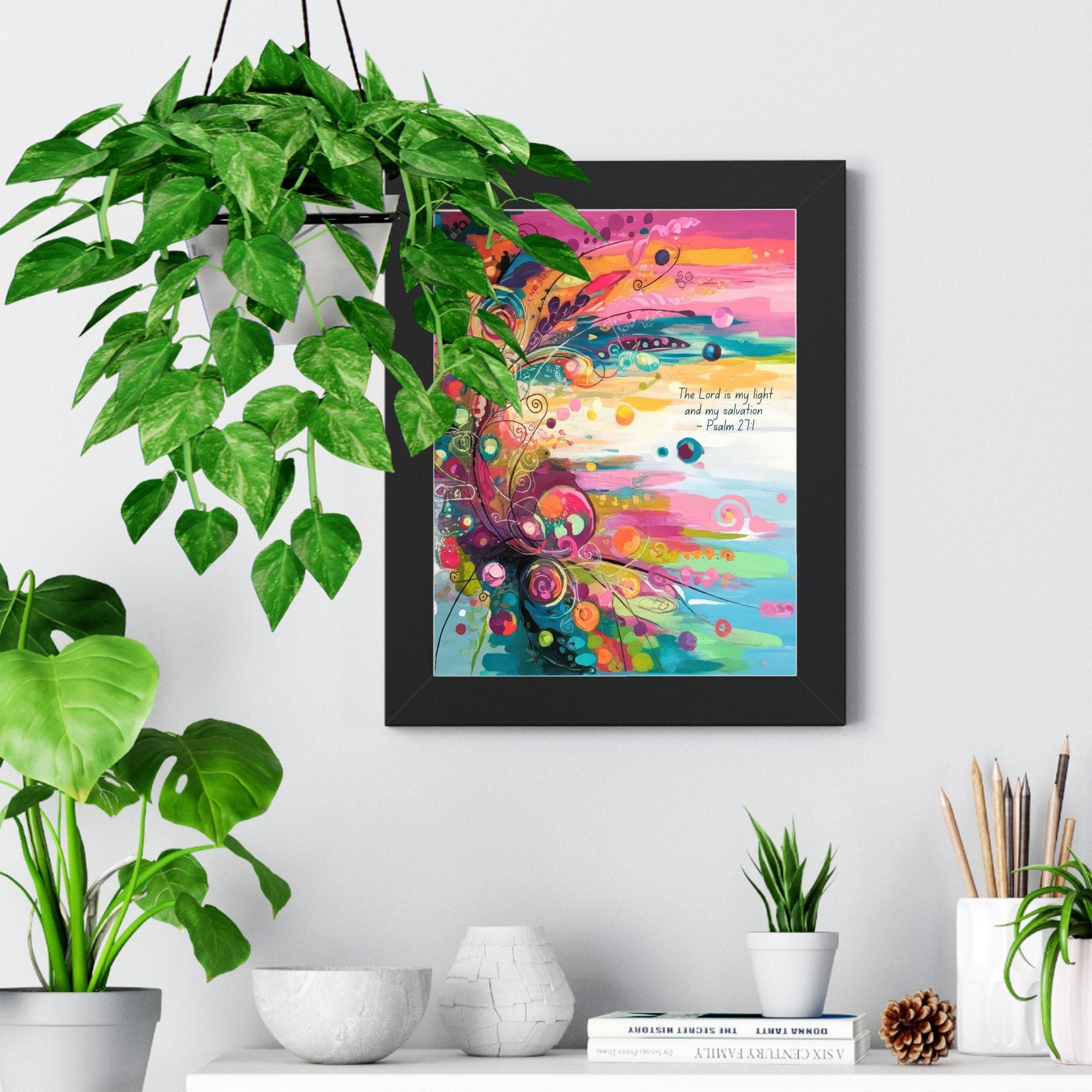 Wall Decor - Giclee Poster Art Print - Inspiration Artwork