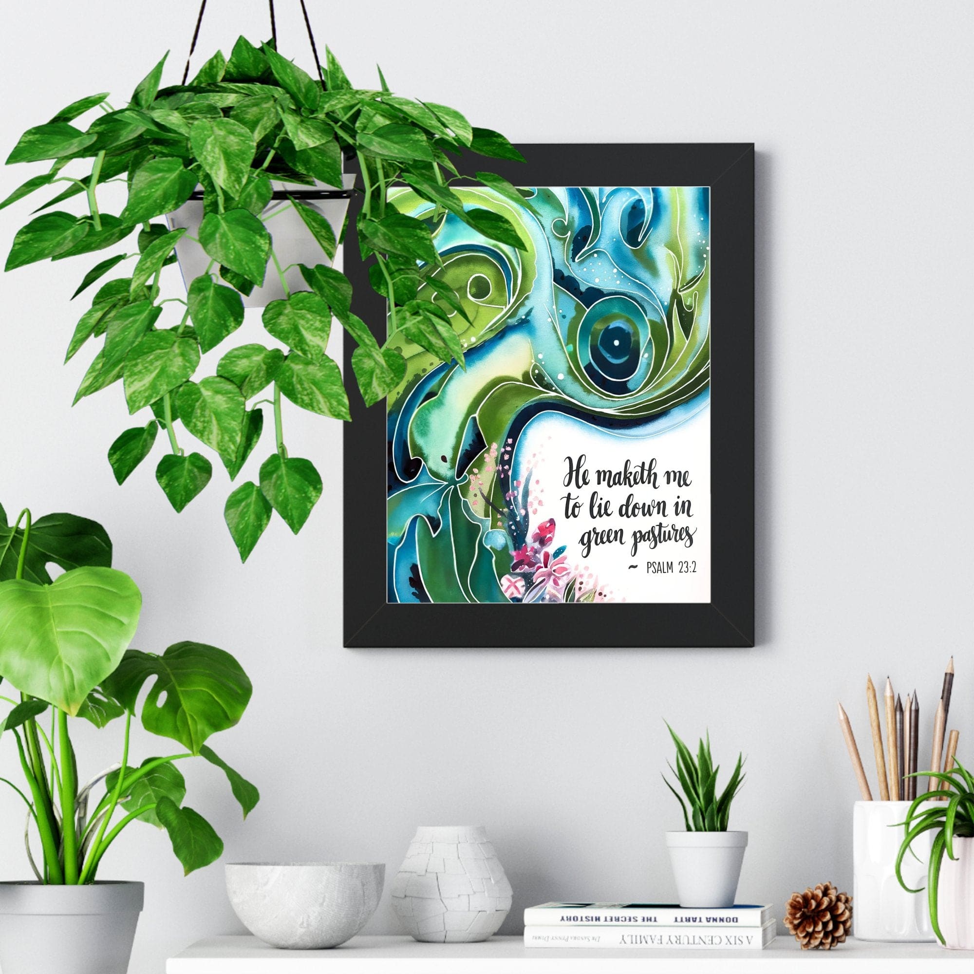 Wall Decor - Giclee Poster Art Print - Inspiration Artwork
