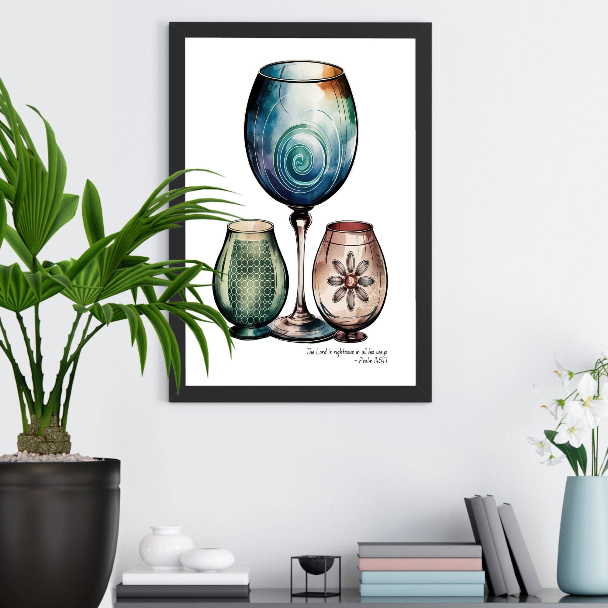Wall Decor - Giclee Poster Art Print - Inspiration Artwork